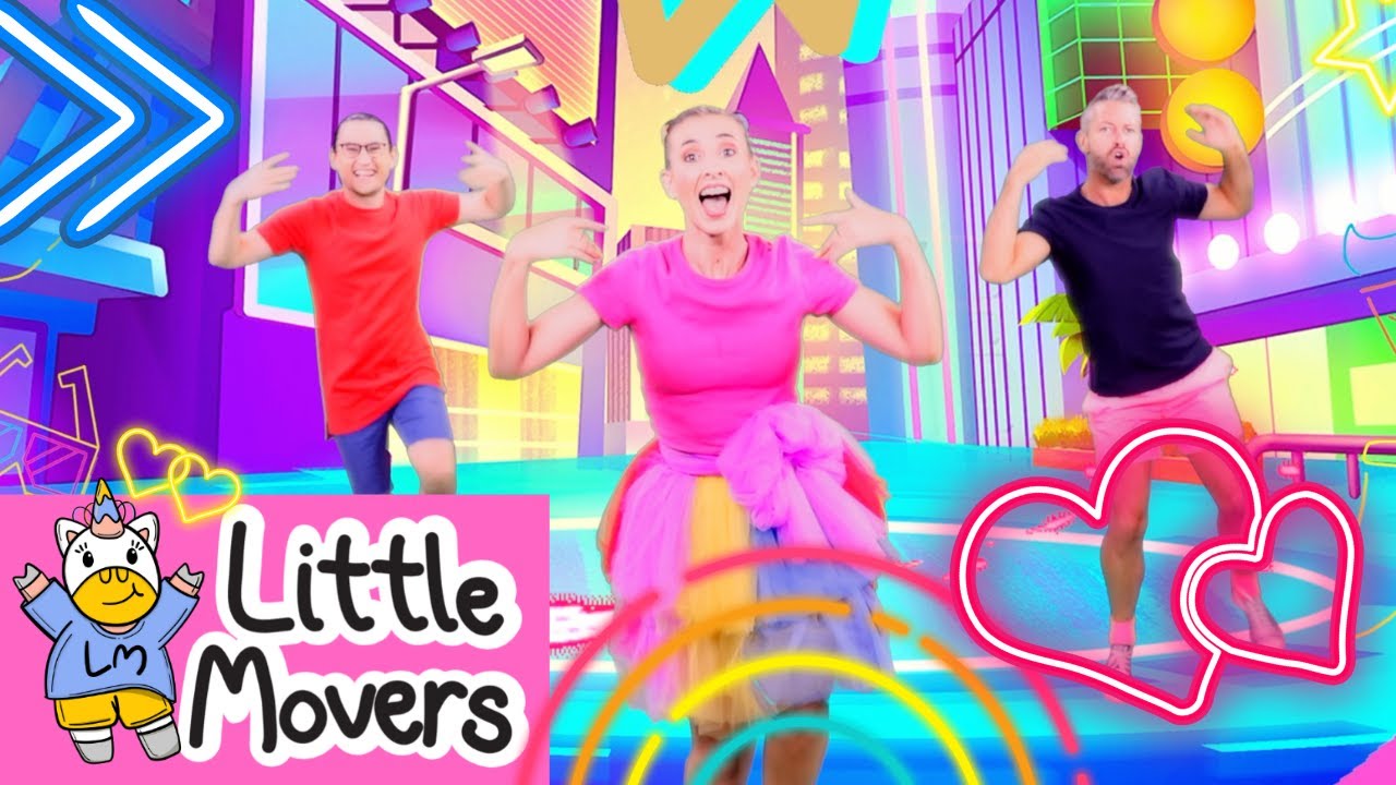 Easy Jive Dance Tutorial For Kids: Easy Dance Moves For Kids - Dance Along For Kids | Little Movers