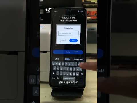 CARA CETAK LABEL RESI DENGAN WATERMARK DARI APLIKASI OPEN LABEL DI XPRINTER XP420B