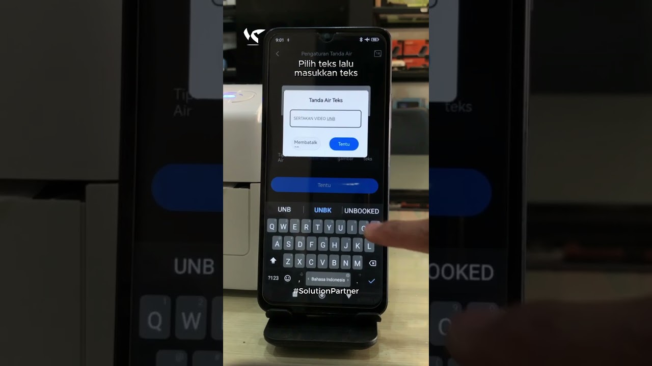 Panduan Mudah Cetak Label Resi dengan Watermark di Xprinter XP420B 🖨️