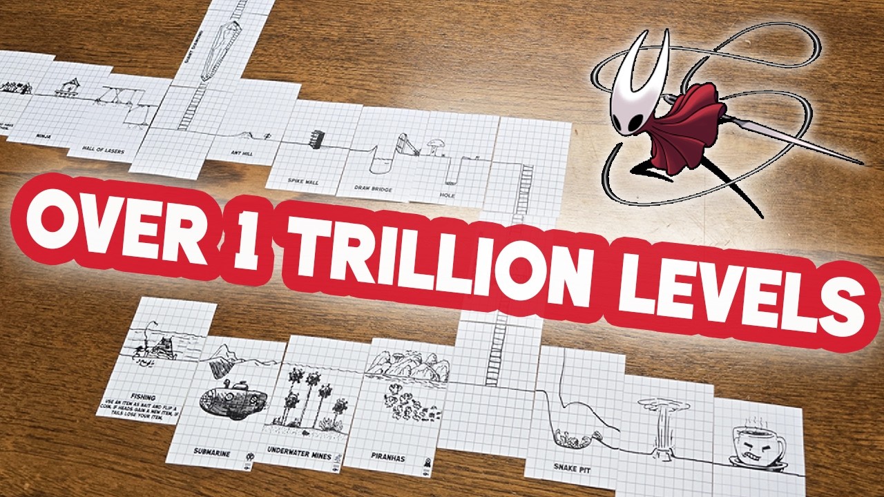 Massive Metroidvania Card Game: Adapt This! ๐ฎ