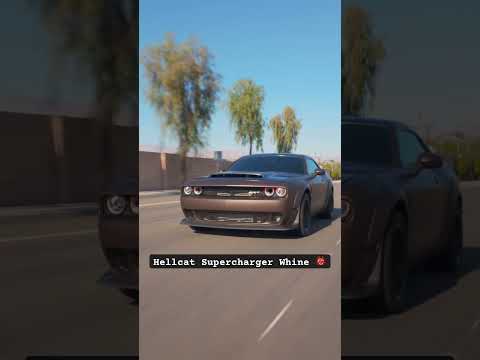 Nothing Better Than The Supercharger Whine: Dodge Challenger Hellcat