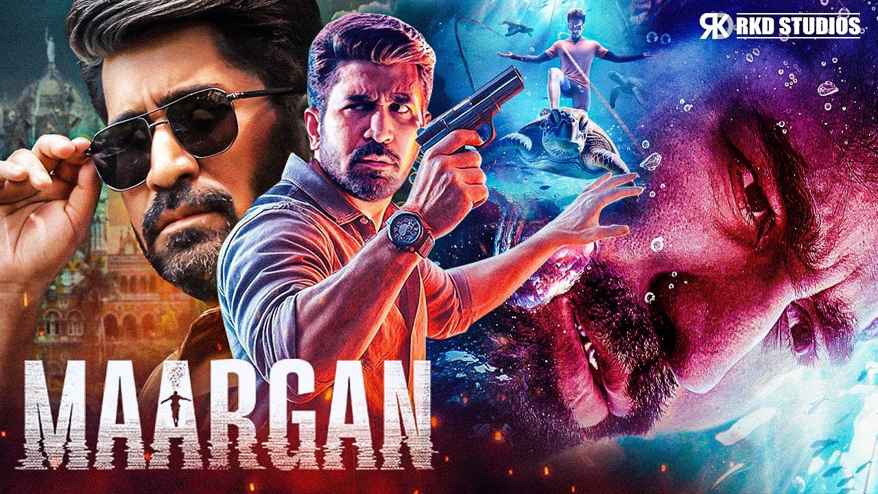 Maargan (2025): South Hindi Action Thriller 🎬