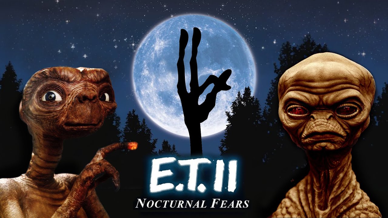 Spielberg’s Unmade Films & E.T. Horror Sequel 🎬