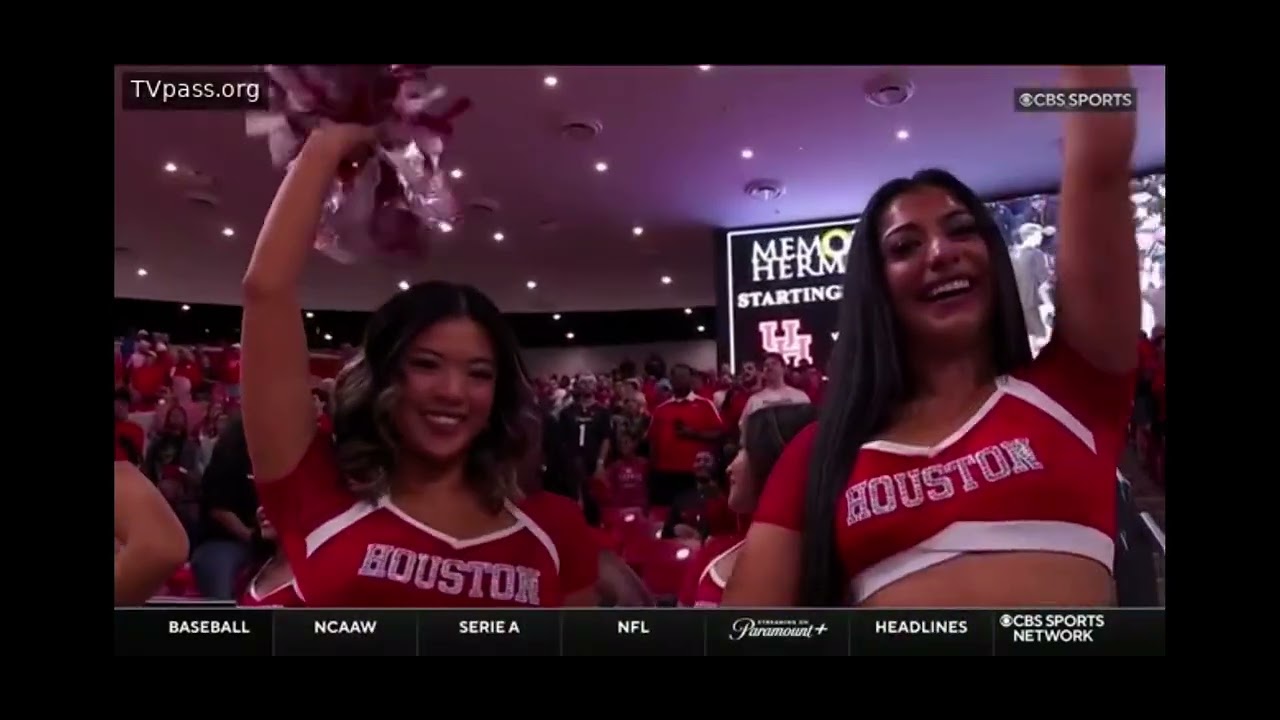 CBB Basketball on CBS Sports Network intro Lehigh at Houston 