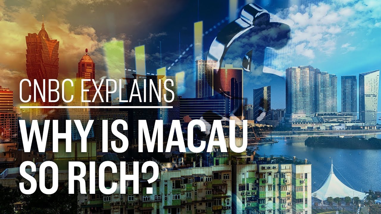 Discover Why Macau Became the Wealthiest Place on Earth 🌏 | CNBC Explains