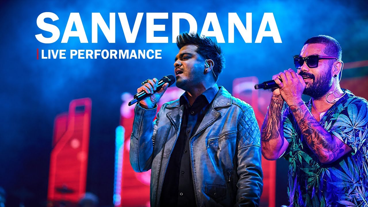 Line One band Sanwedana (LIVE) Shihan Mihiranga with Shane Zing