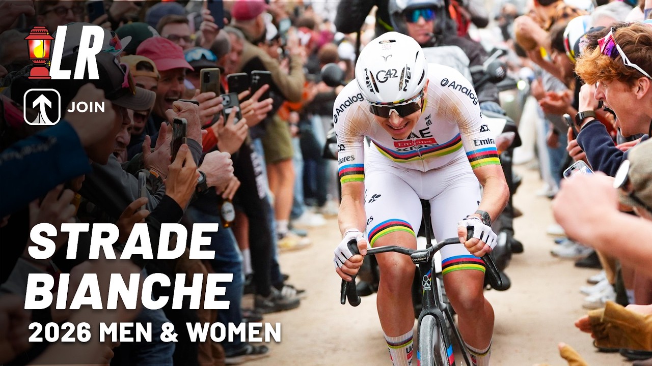 Paul Seixas Challenges Pogačar at Strade Bianche 2026