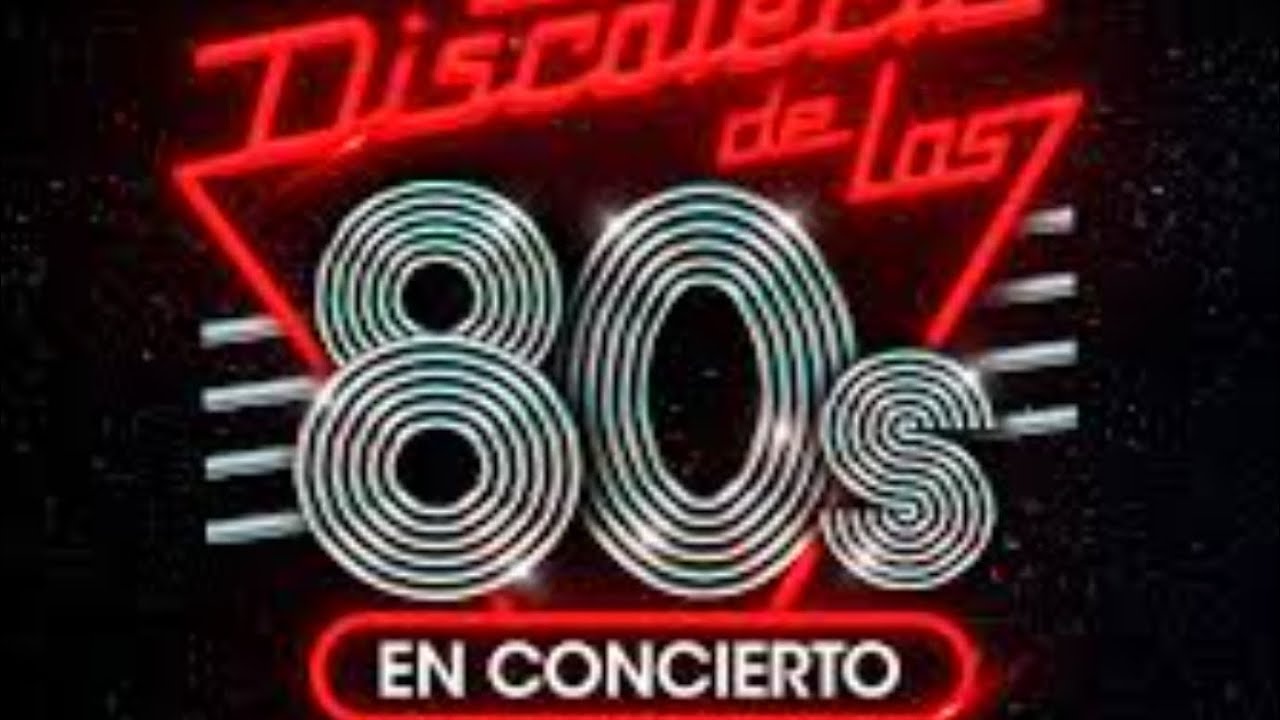 Discoteca 80s en Madrid - 26 Abr 2025 🎶