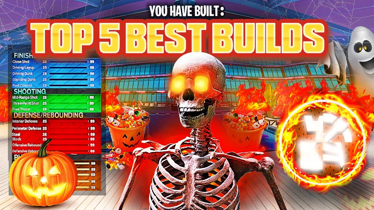 TOP 5 BEST BUILDS ON NBA 2K23 CURRENT GEN! (SEASON 2) THE MOST OVERPOWERED BUILDS ON NBA 2K23!