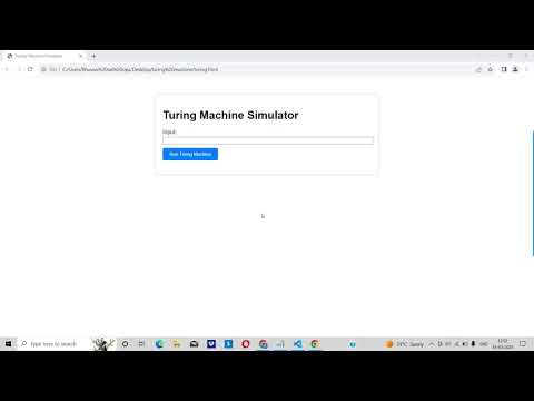 BASIC TURING MACHINE SIMULATOR