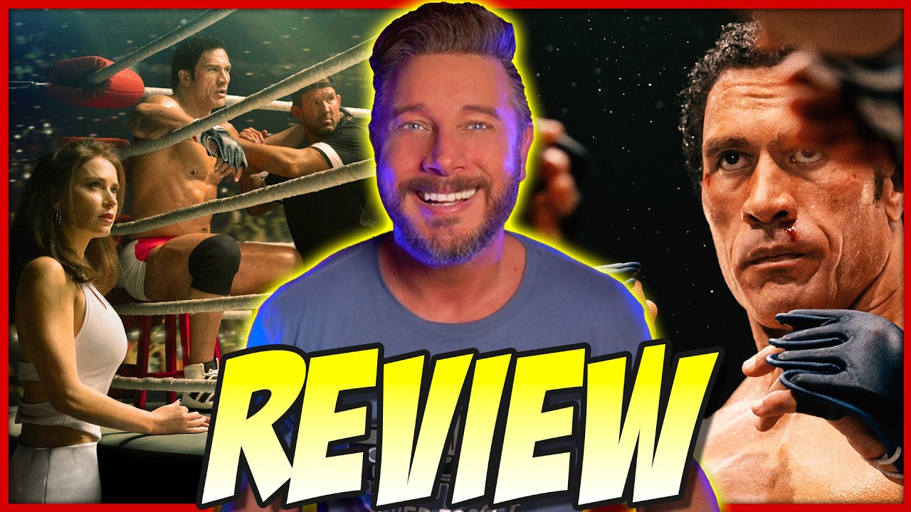 The Smashing Machine (2025) Movie Review | Worth the Hype?