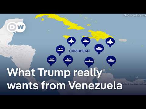 What does Trump really want to achieve with his military actions in the Caribbean? |Â DW News