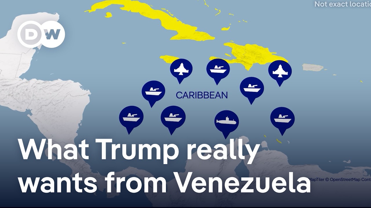 What Are Trump's True Goals Behind Military Moves in the Caribbean? 🇺🇸