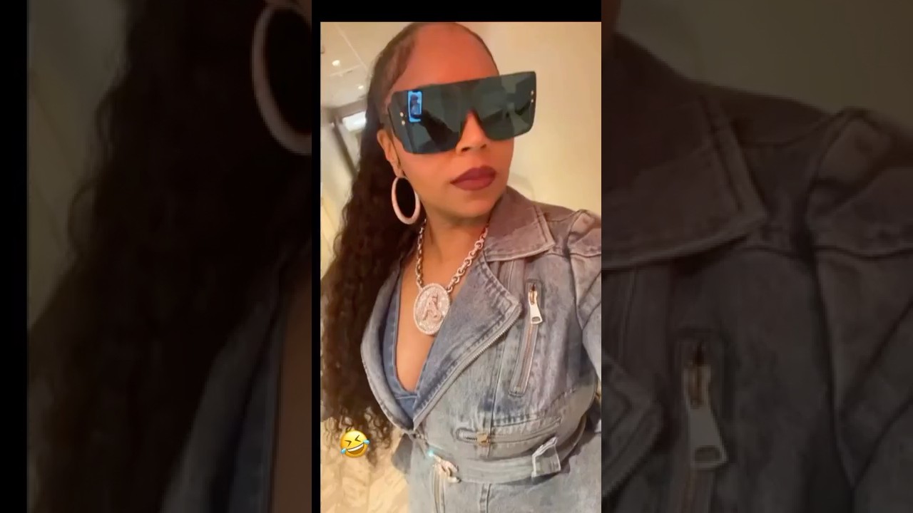 Ashanti Demonstrates Baby KK's Walk Like Nelly