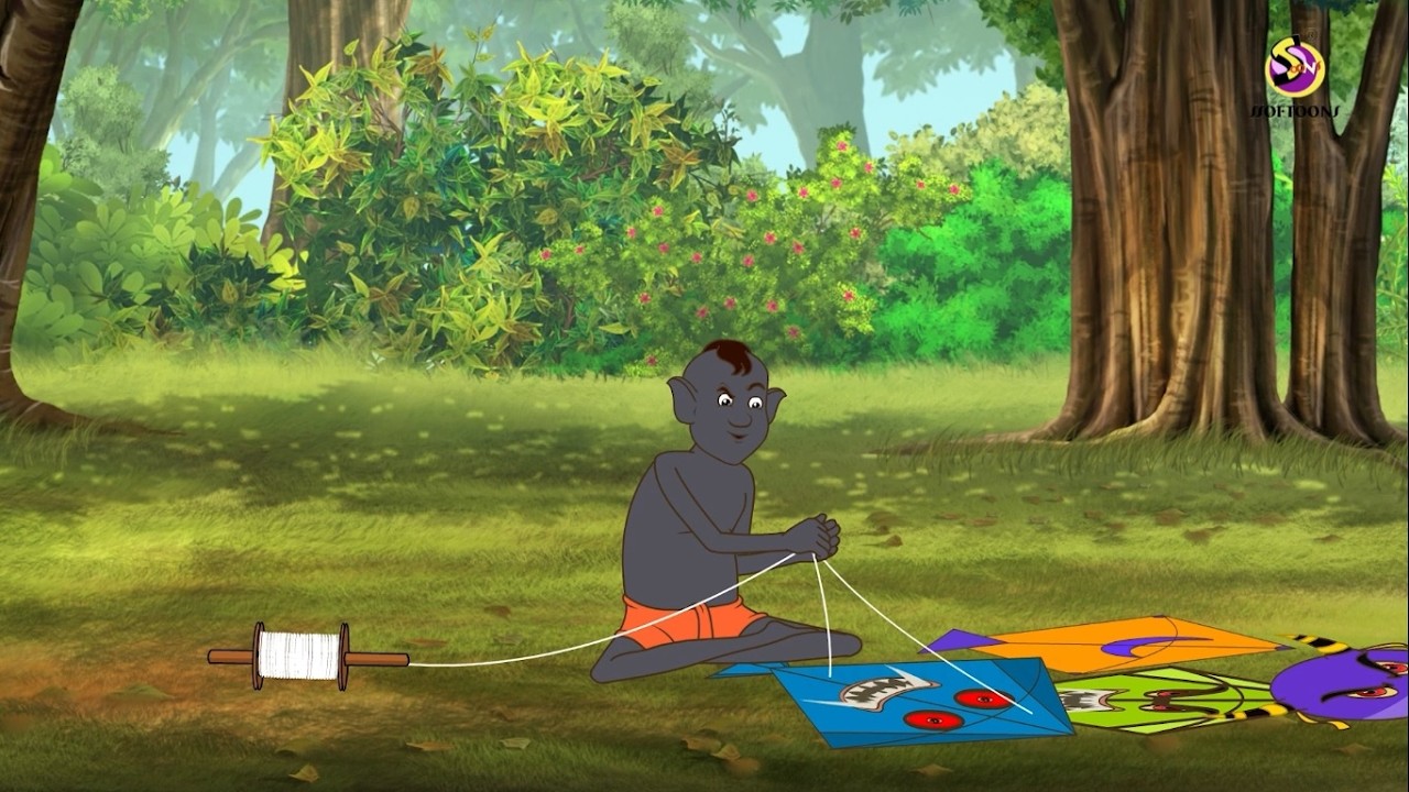 लूल्लू की अनोखी पतंगबाज़ी और Scam 🪁