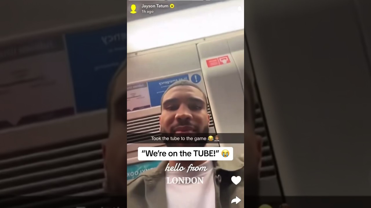 Team USA Uses Public Transit to Travel to London Basketball Game