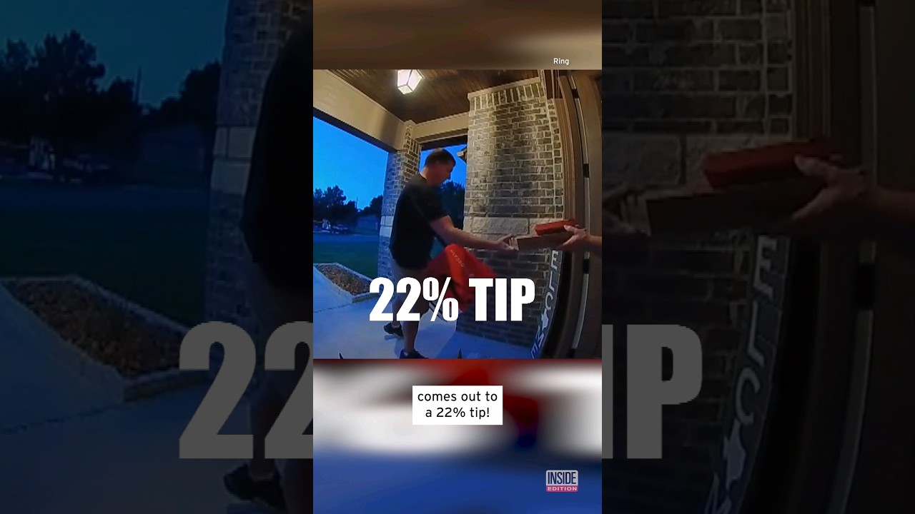DoorDash Driver's Reaction to $5 Tip Sparks Controversy 😲