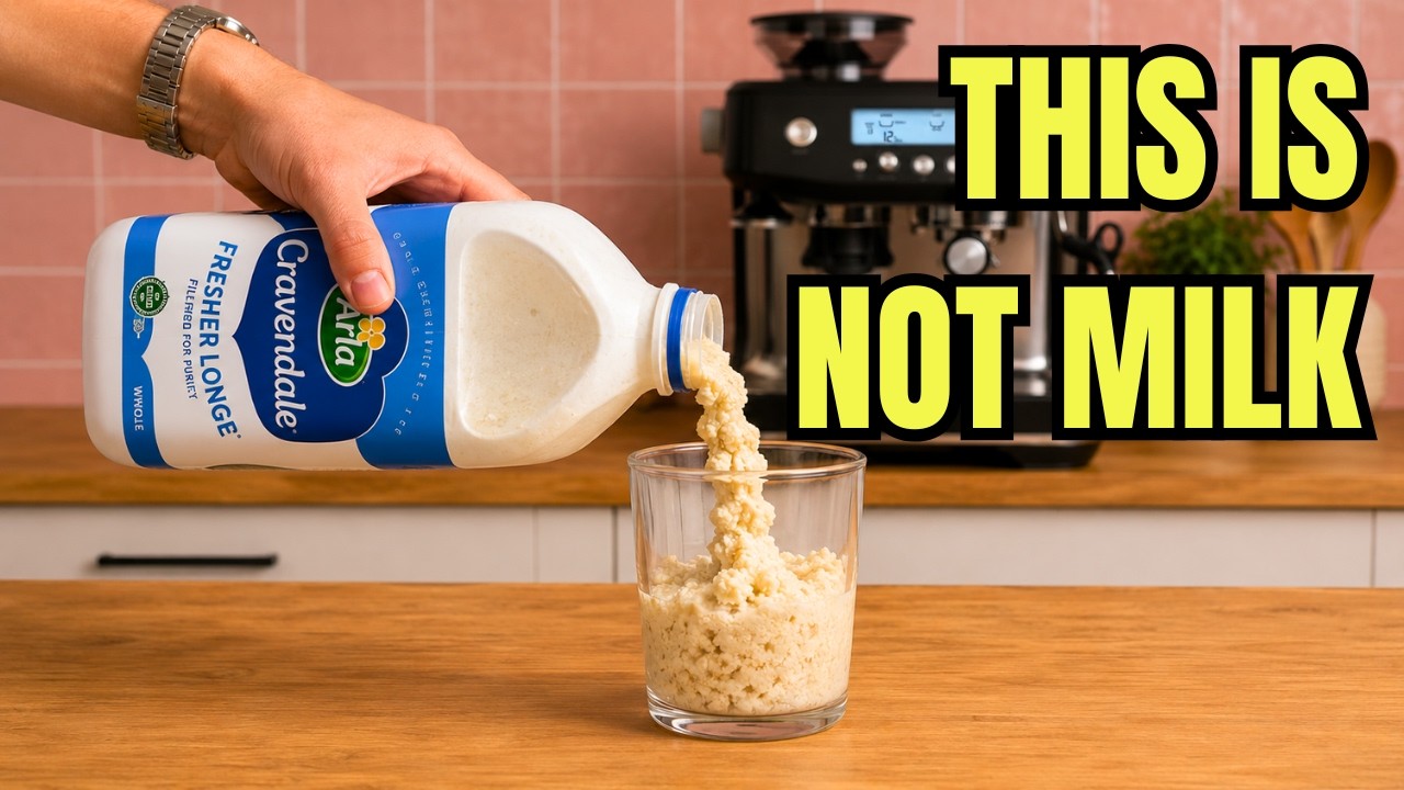 Avoid These 8 UK Milk Brands & Safe Alternatives π₯