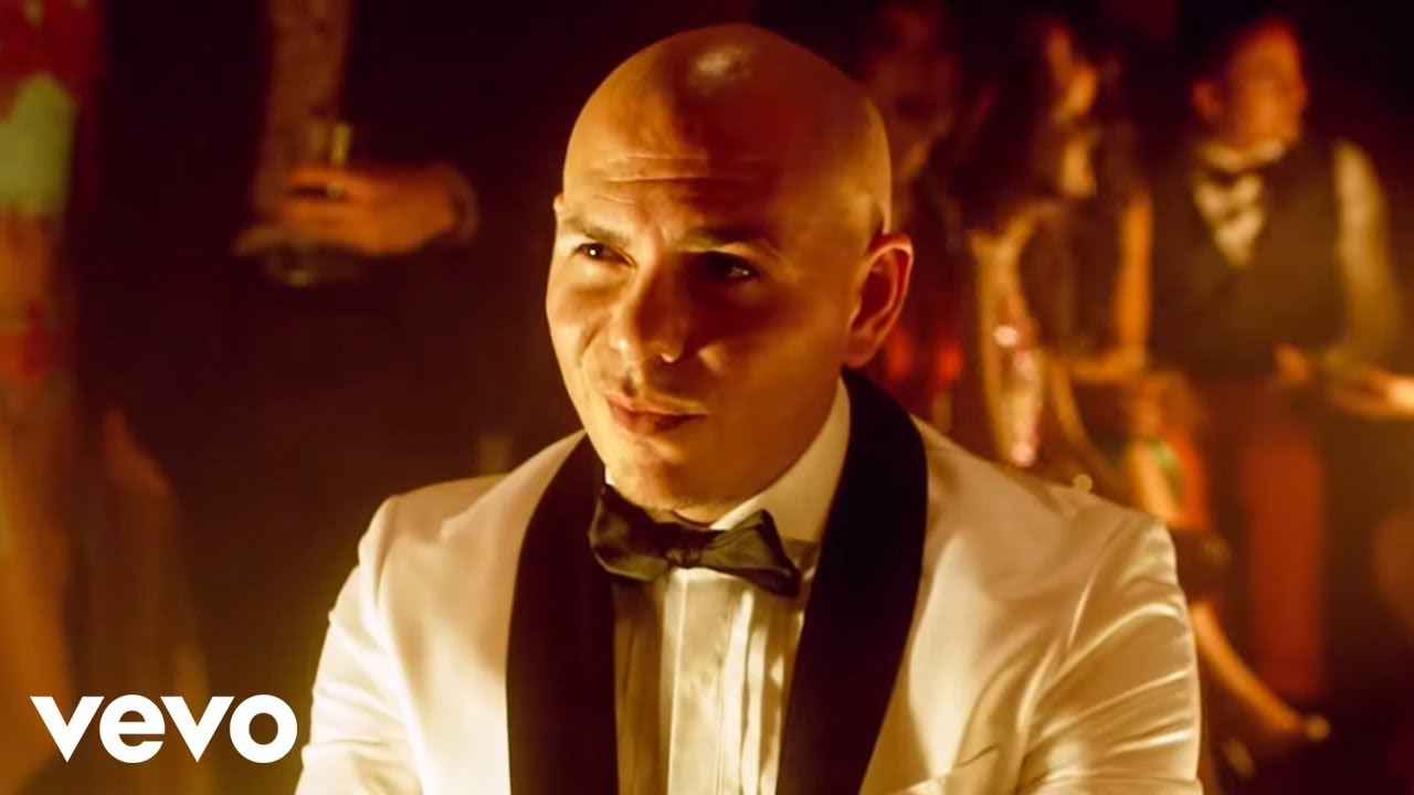 Pitbull - Fireball ft. John Ryan (Official Video)