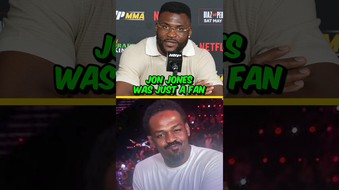 Ngannou Trolls Jon Jones After MVP Win 🥊