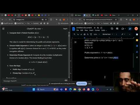 Cryptography Asymmetric Public key Cryptography RSA algorithm