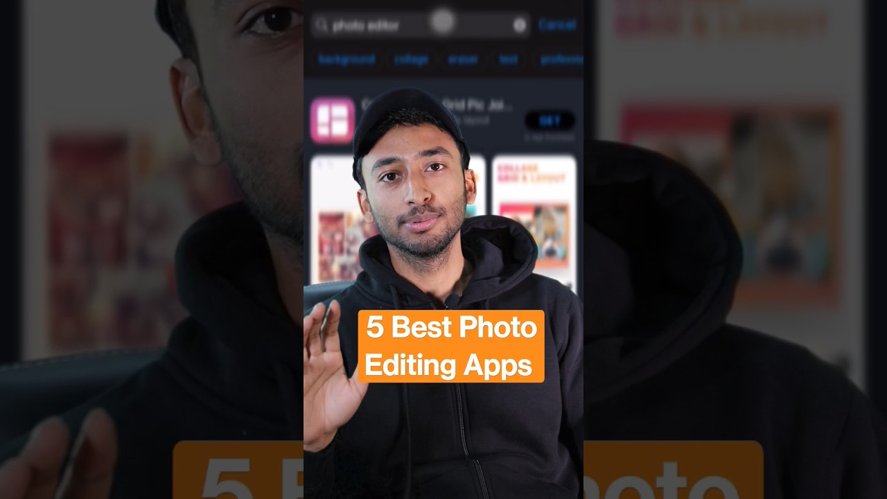 5 Top 5 Photo Editing Apps for Android & iOS 2025