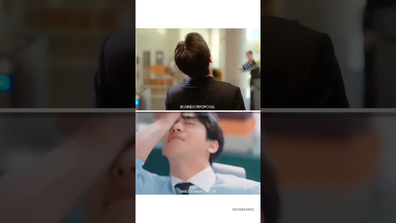 Business Proposal 💼: A Romantic Drama You Can't Miss