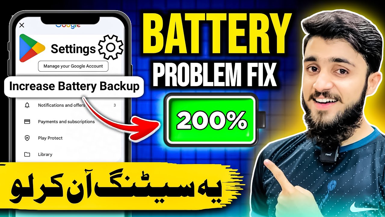 Boost Mobile Battery Life & Fix Draining 🔋