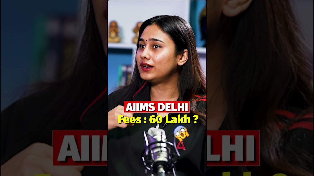 AIIMS Delhi MBBS Fees 2025: Indian vs NRI Seats 💰