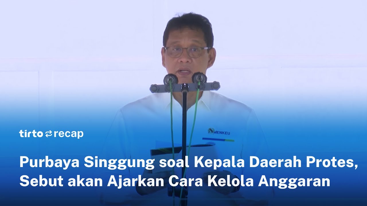 Purbaya Yudhi Sadewa Dorong Pengelolaan Anggaran Lebih Baik untuk Capai Pertumbuhan Ekonomi 8% 📈