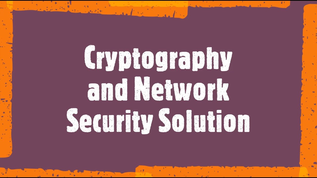 Cryptography & Network Security Chapter 1 Solutions | Forouzan 3rd Edition π