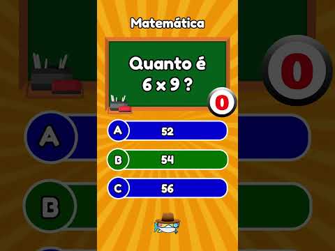 Quiz da Matemática ! #quiz #teste #adivinhe#matemática