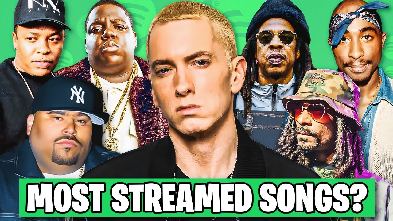 Top 10 Streaming 90s Rap Hits on Spotify 🎶