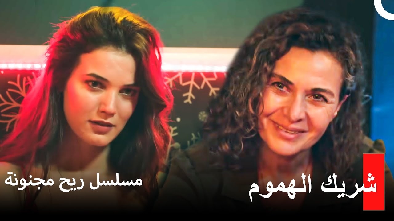 حكاية المغنية #1 في مسلسل ريح مجنونة 🎶