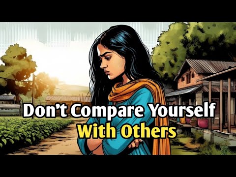 Stop Comparing Yourself: A Life-Changing Story ✨