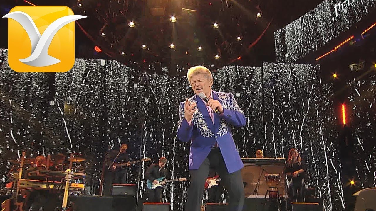 Peter Cetera Performs 'Hard to Say I'm Sorry' at Viña del Mar Festival 2017