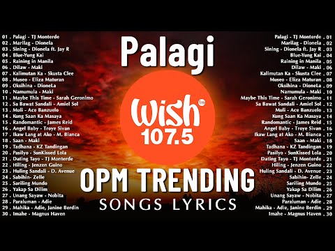 Palagi - TJ x TK💗 Best OPM Tagalog Love Songs - NEW OPM Trending 2025 Playlist