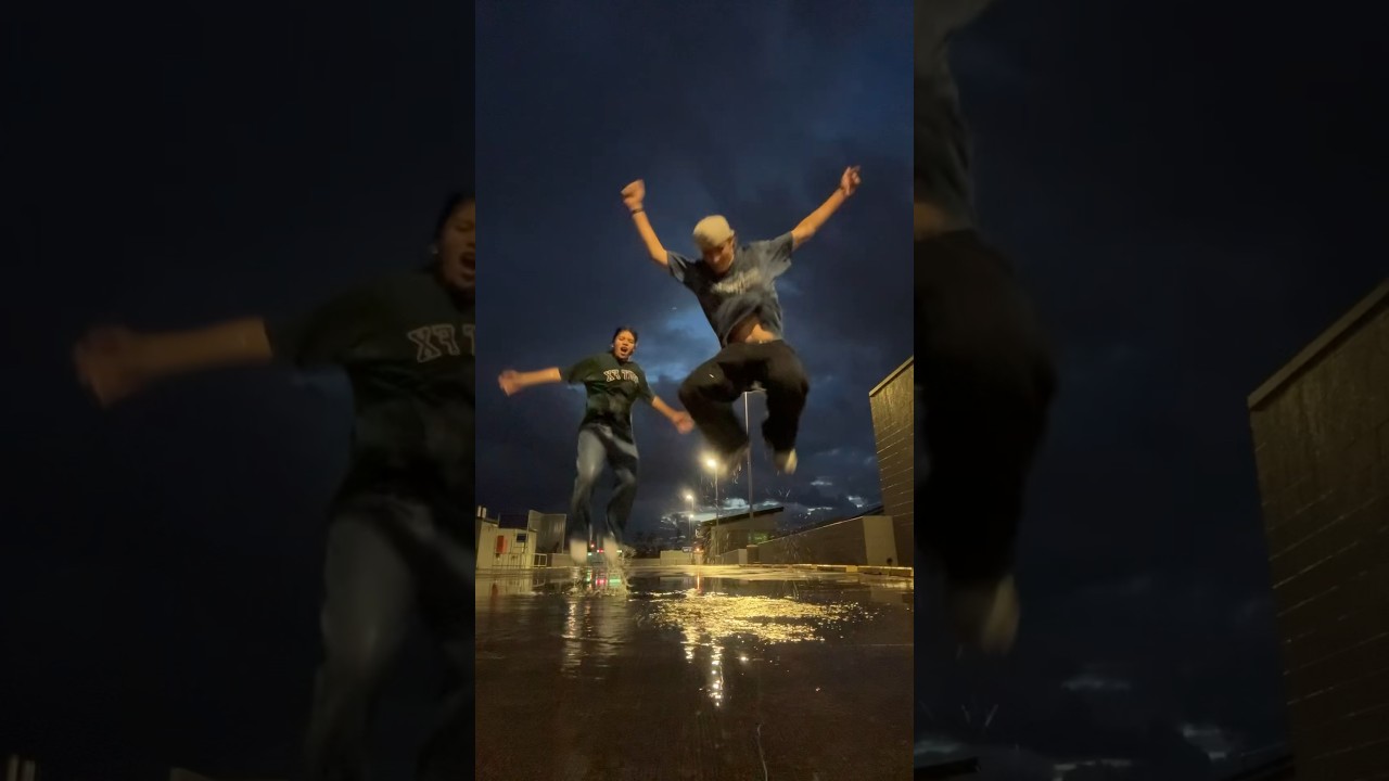 Gimme More & Step Up in the Rain! 🌧️