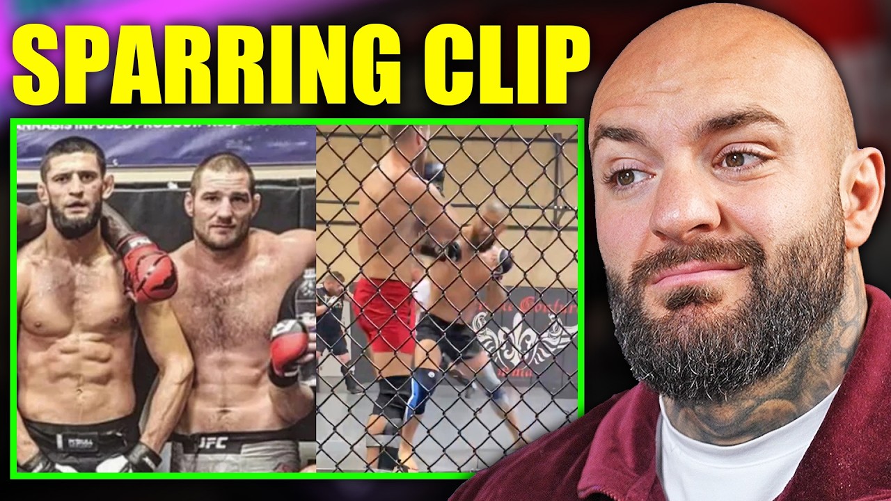 Chimaev vs. Strickland Sparring Leaked & Beef Escalates 🥊