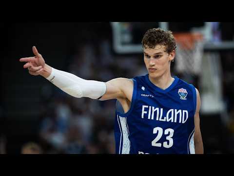 BEST PLAYS of Lauri Markkanen ๐บ |ย FIBA #EuroBasket 2025