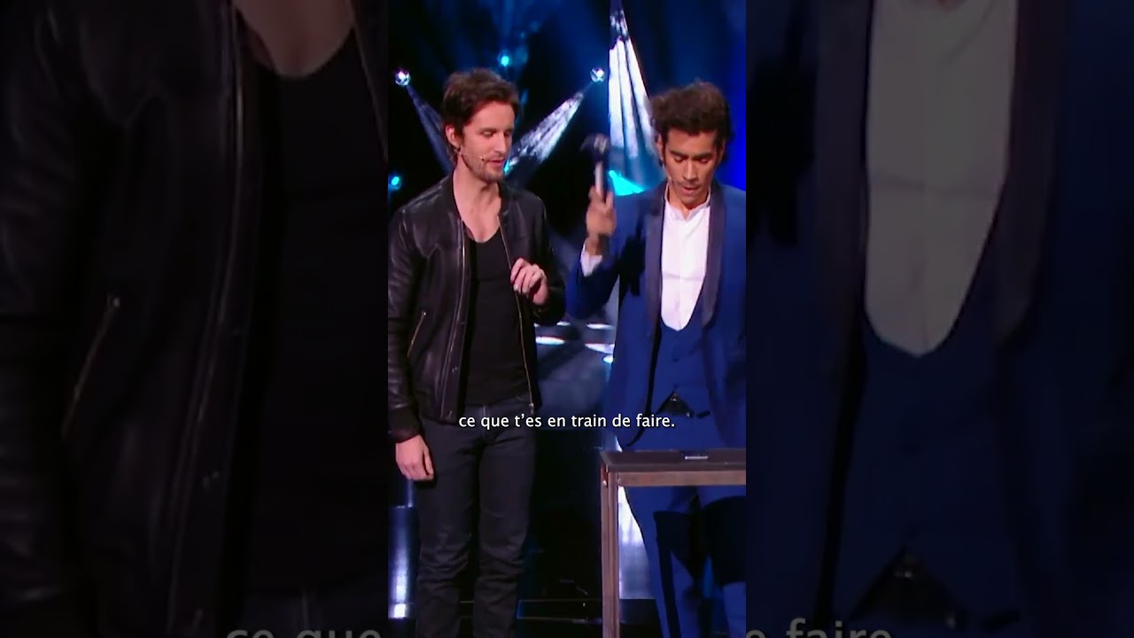 Philippe Lacheau casse son téléphone en direct 📱