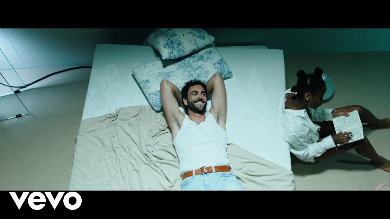 Marco Mengoni's New Single 'No Stress' from MATERIA (TERRA) 🎶