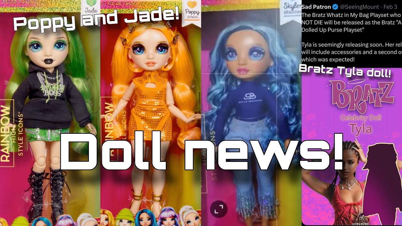 Rainbow High & Bratz Dolls Return! 🌈