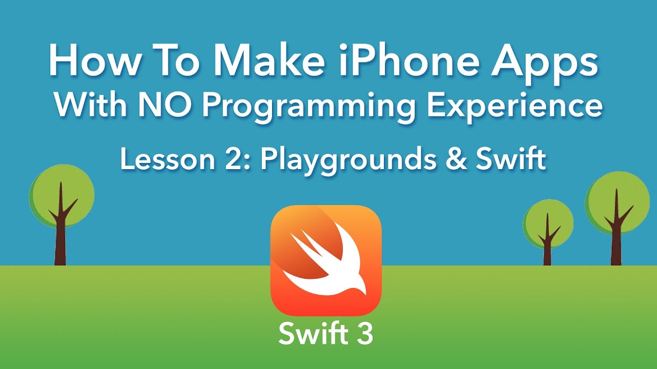 Build Your First iPhone App: Playgrounds & Swift 📱