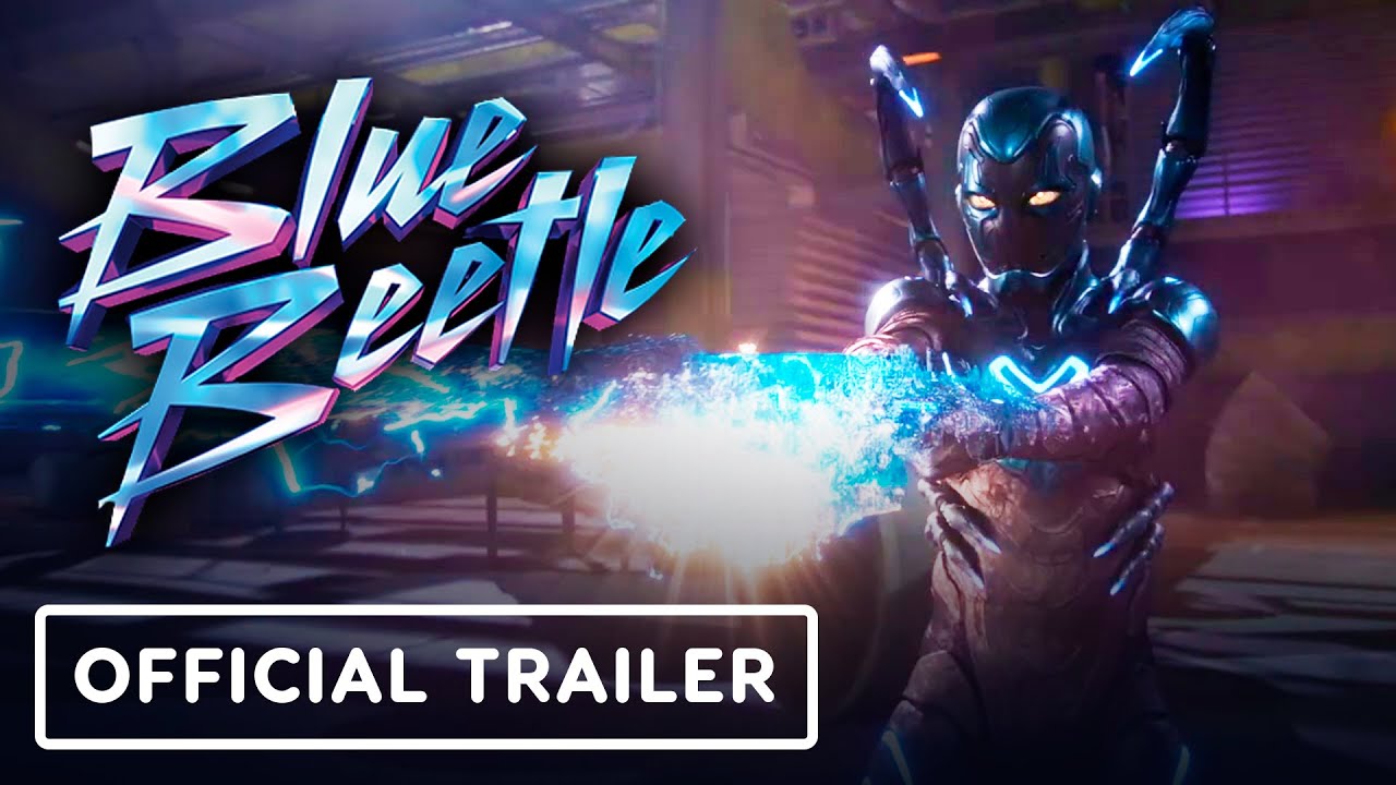 Blue Beetle Official Trailer (2023) 🐞