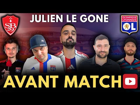 Avant-Match Brest – Lyon 🔴🔵 | Les dernières infos avant le coup d’envoi – Ligue 1 J11