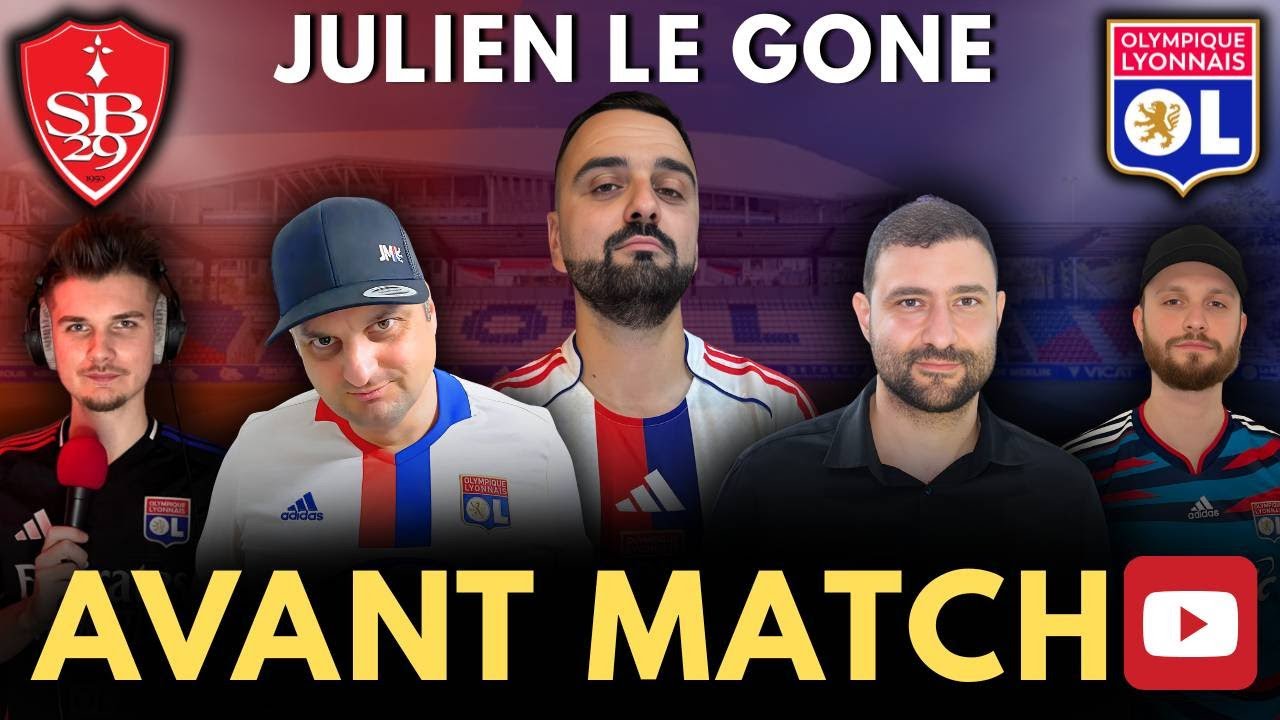 Brest vs Lyon en Direct 🔴🔵 : Dernières Infos Avant le Coup d’Envoi de la Ligue 1 J11