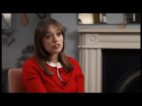 Aimee Lou Wood - has no regrets about speaking out (USA/Global) 30/Sep/2025