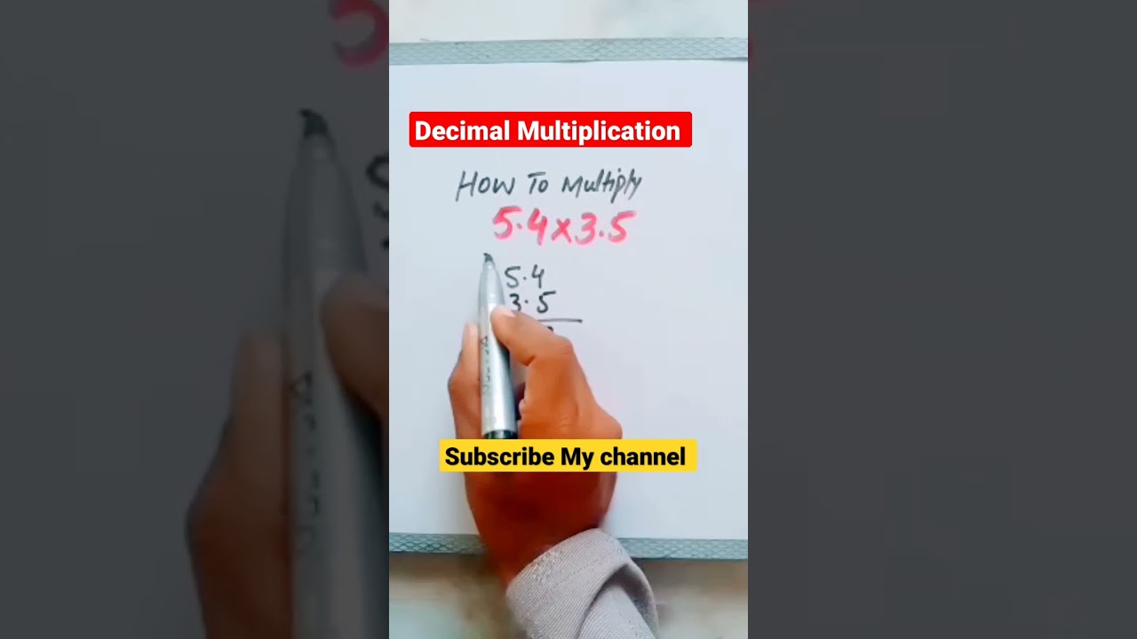 Master Decimal Multiplication: Step-by-Step Guide to Multiply Decimals Easily ✨