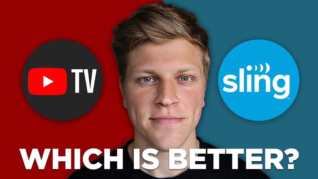 YouTube TV vs Sling TV: Which Is Better in 2025?